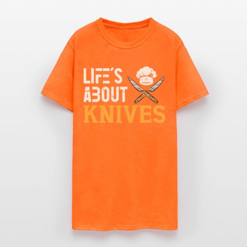 Cook lifes about knives cooking chef kitchen food