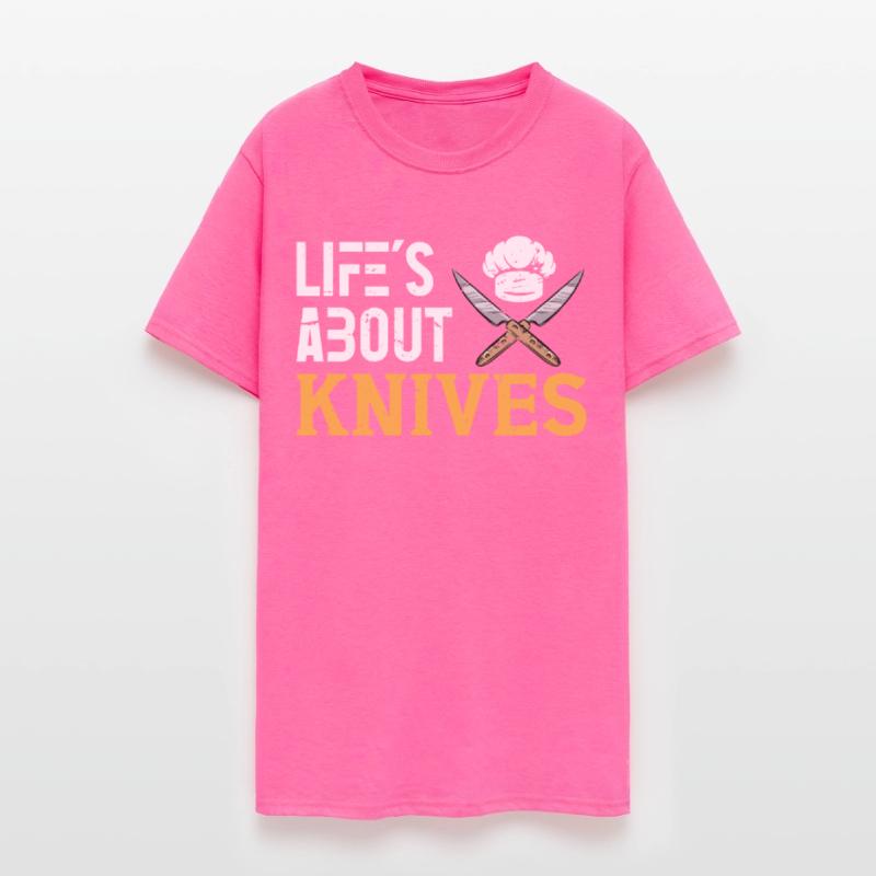 Cook lifes about knives cooking chef kitchen food