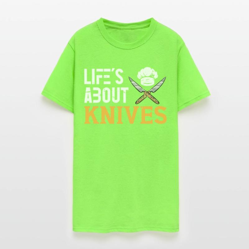 Cook lifes about knives cooking chef kitchen food