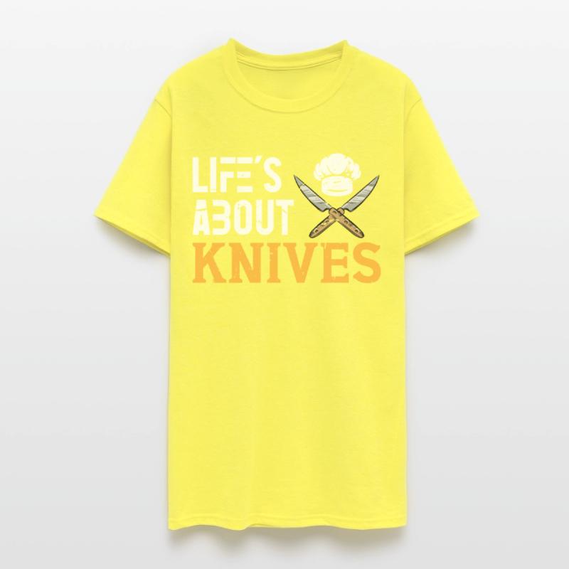 Cook lifes about knives cooking chef kitchen food