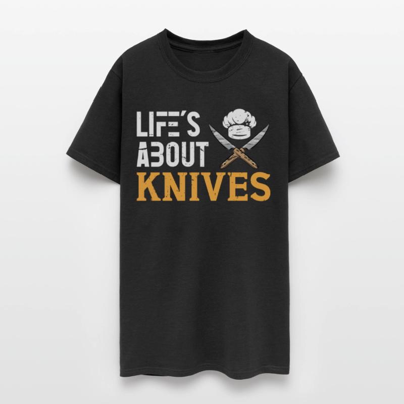 Cook lifes about knives cooking chef kitchen food