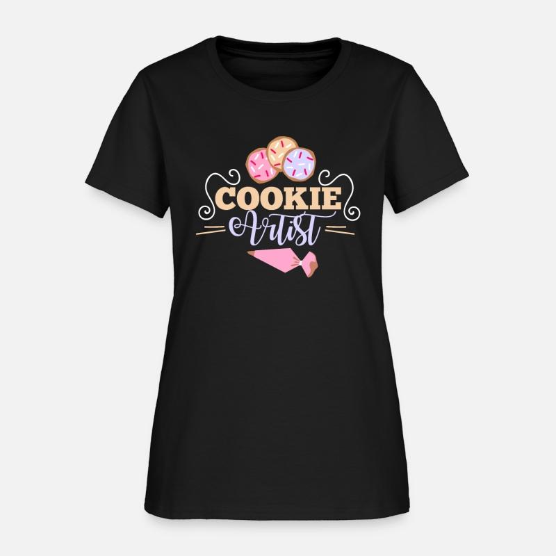Cookie Artist Illustration for Cookie Decorators