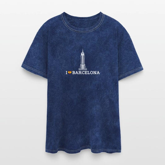 Cool Empire Building I Love Barcelona State Spain