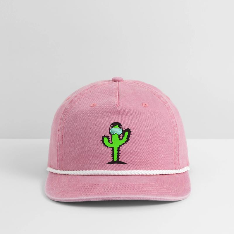 Cool Funny DJ Cactus Desert Nature Plant Party Fun