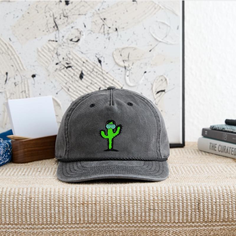 Cool Funny DJ Cactus Desert Nature Plant Party Fun