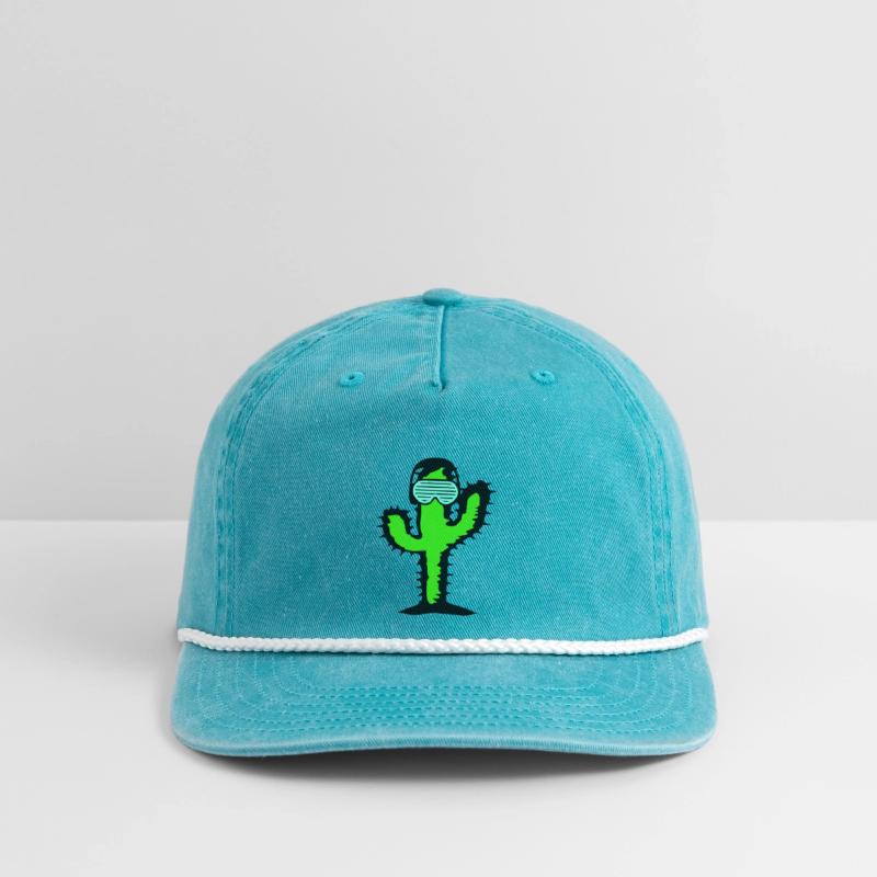 Cool Funny DJ Cactus Desert Nature Plant Party Fun