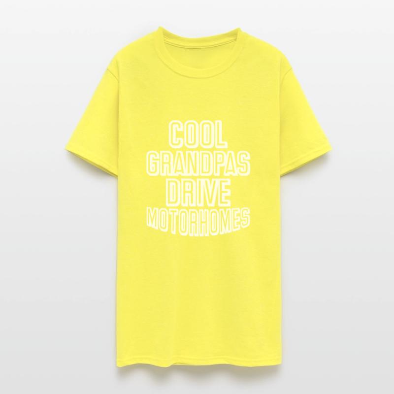 Cool Grandpas Drive Motorhomes