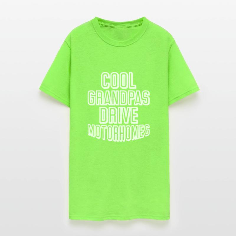 Cool Grandpas Drive Motorhomes