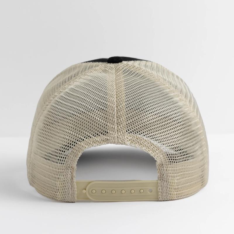 Cooler Hipster Fish Man Carp Mustache Hat