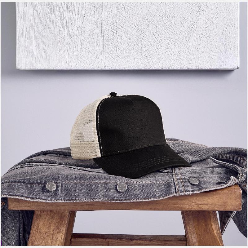 Cooler Hipster Fish Man Carp Mustache Hat