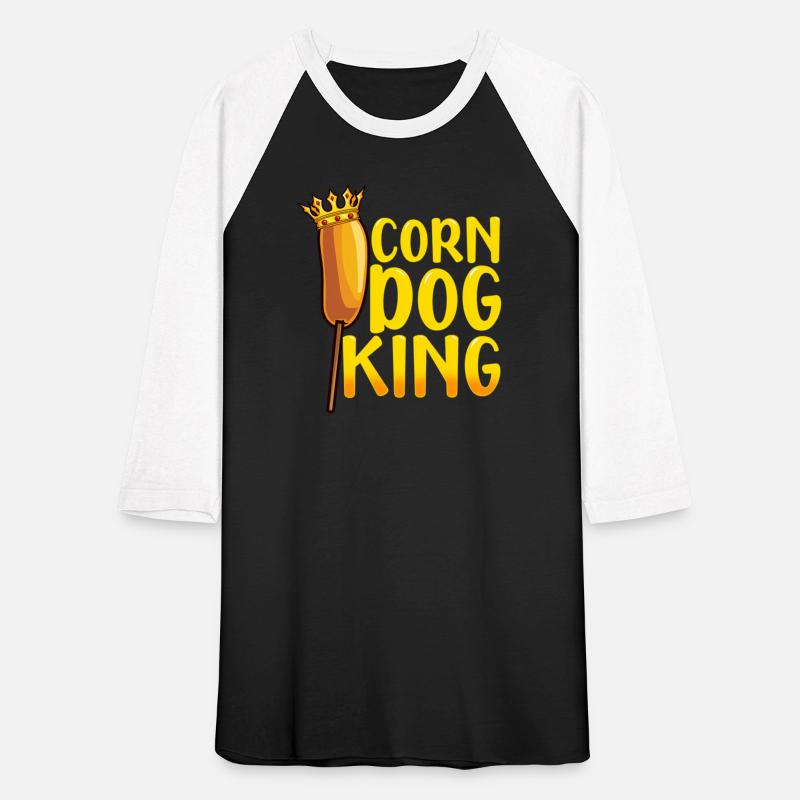 Corn Dog King Corndog Hot Dog Sausage Stick