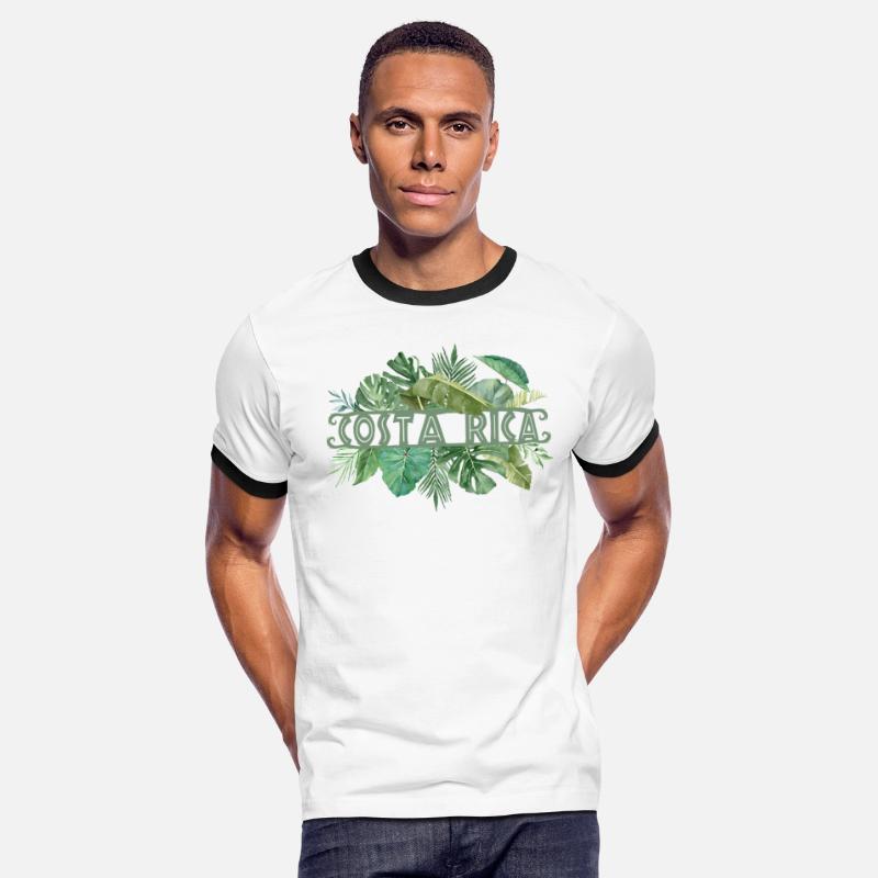 Costa Rica Rainforest Palm Tree Lush Nature Travel