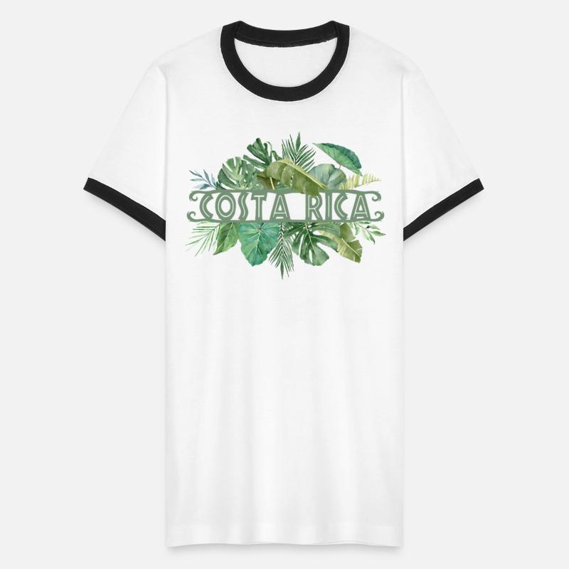 Costa Rica Rainforest Palm Tree Lush Nature Travel