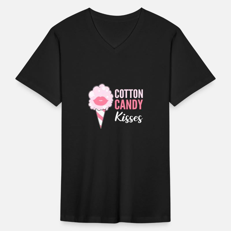 Cotton Cady Kisses Foodie Person Gift
