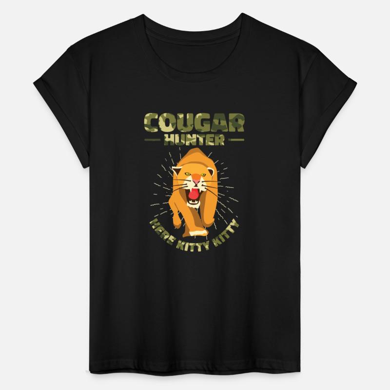 Cougar Hunter Wild Animal Hunt Big Cat Cougar