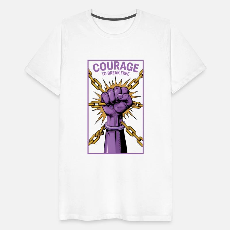 Courage To Break Free