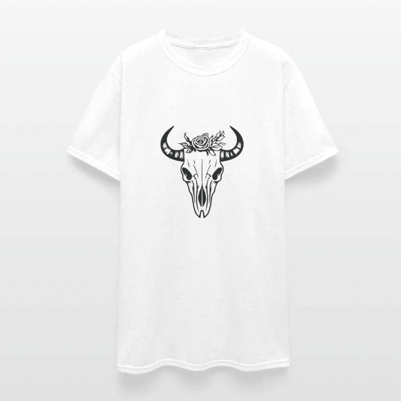 Cow Skull Boho