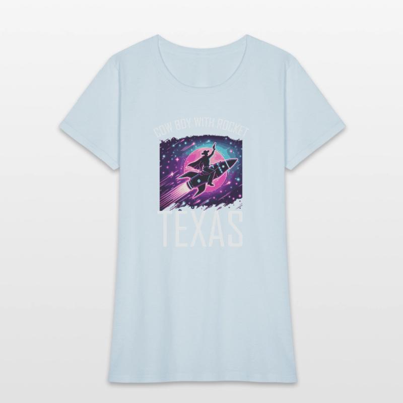 Cowboy with Rocket – Texas Space Adventure