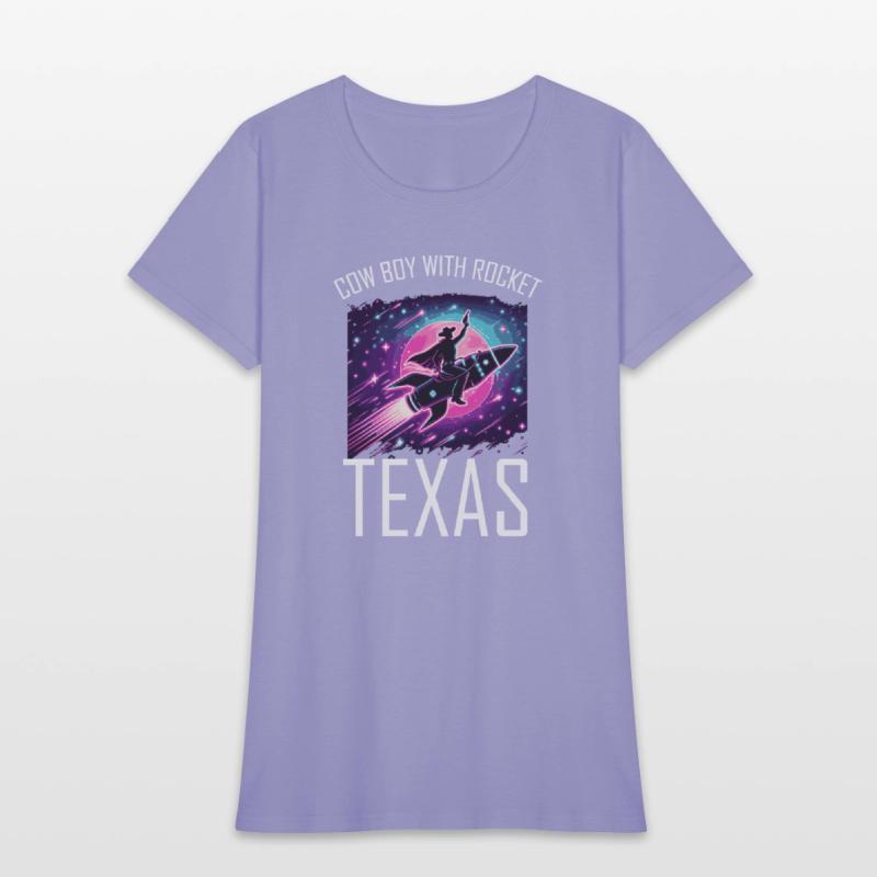 Cowboy with Rocket – Texas Space Adventure