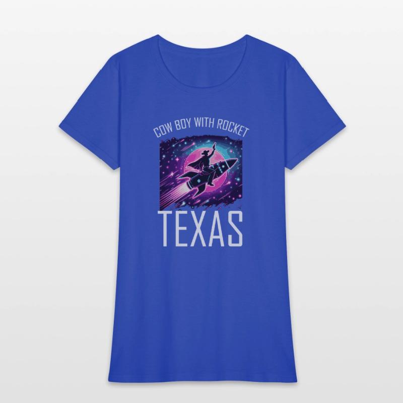 Cowboy with Rocket – Texas Space Adventure