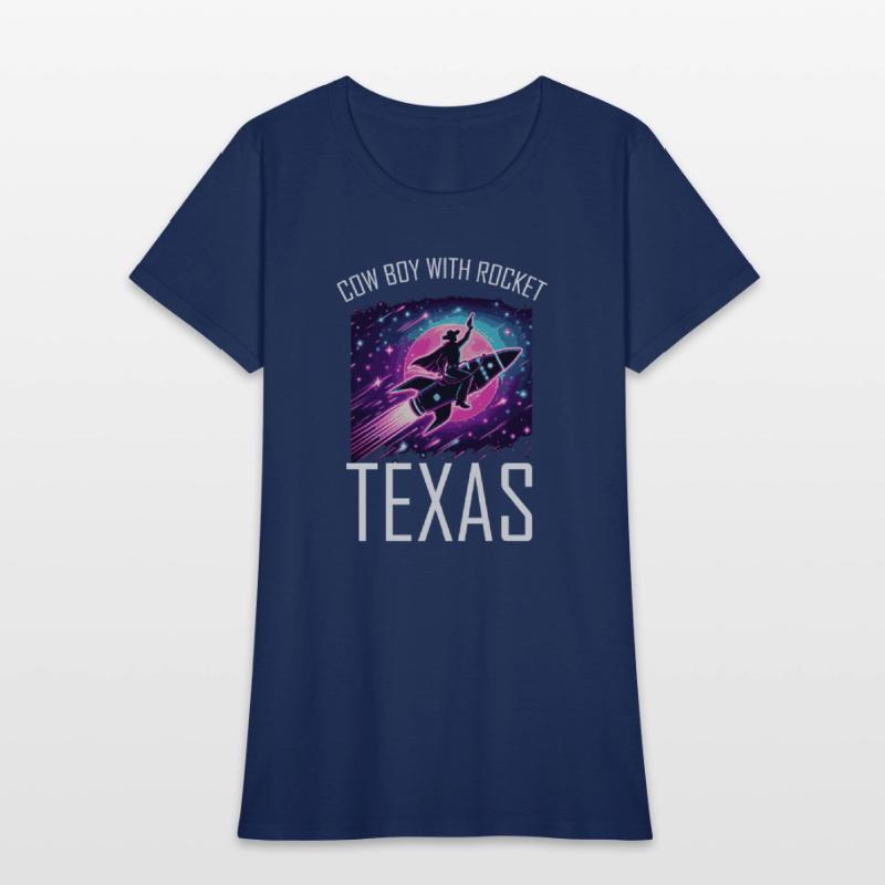 Cowboy with Rocket – Texas Space Adventure