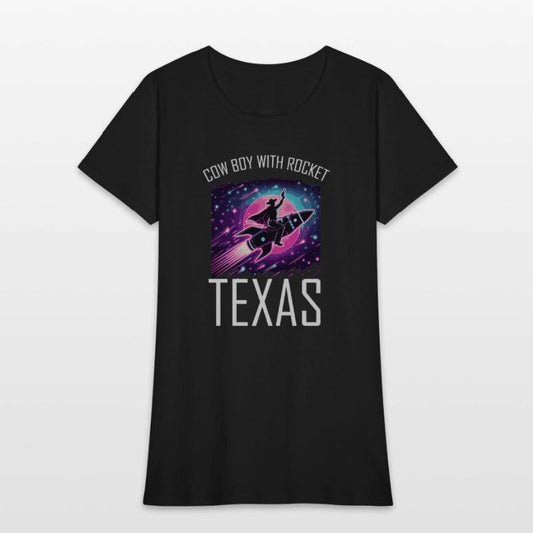Cowboy with Rocket – Texas Space Adventure