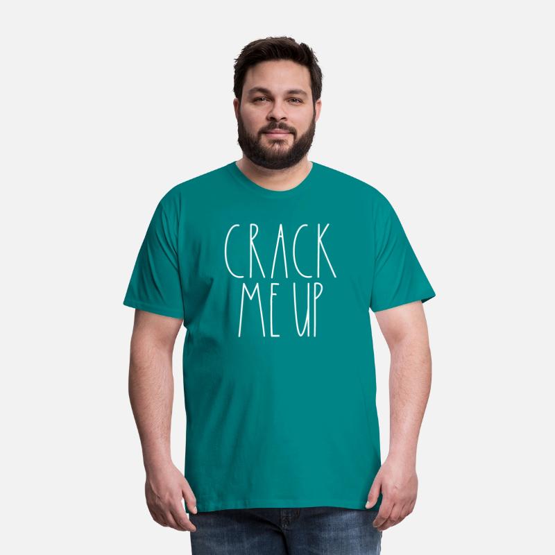 Crack Me Up White Rae Dunn Inspired Minimalist