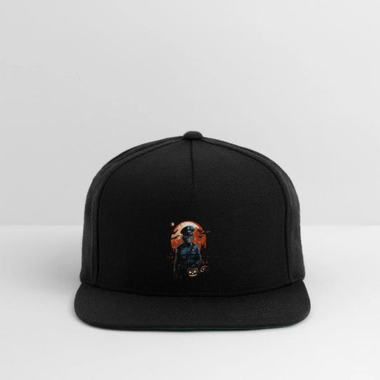 Creepy Zombie Cop Undead Police Halloween Officer