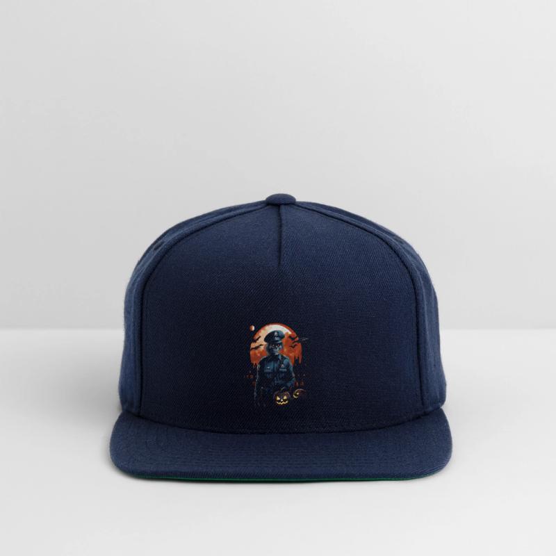 Creepy Zombie Cop Undead Police Halloween Officer