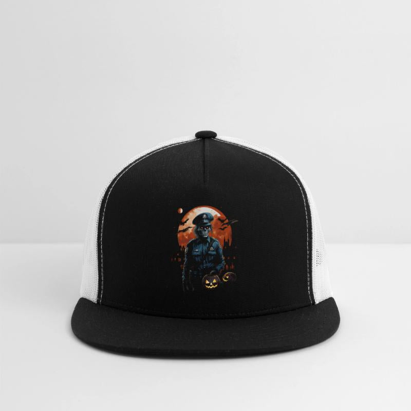 Creepy Zombie Cop Undead Police Halloween Officer