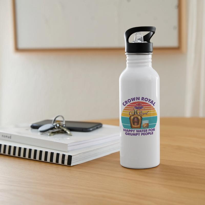 crown royal happy water