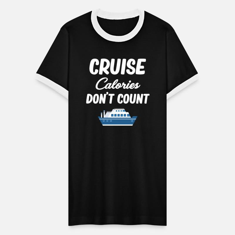 Cruise Calories Don't Count Ship Cruising Sailing