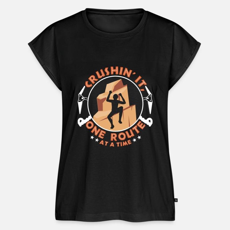 Crushin' it, one route at a time