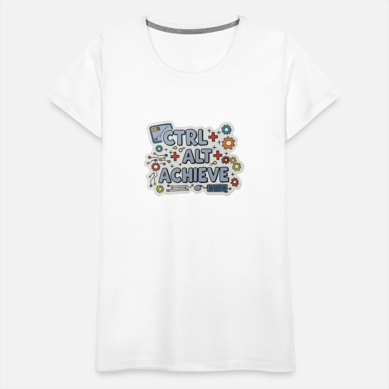 CTRL + ALT + ACHIEVE