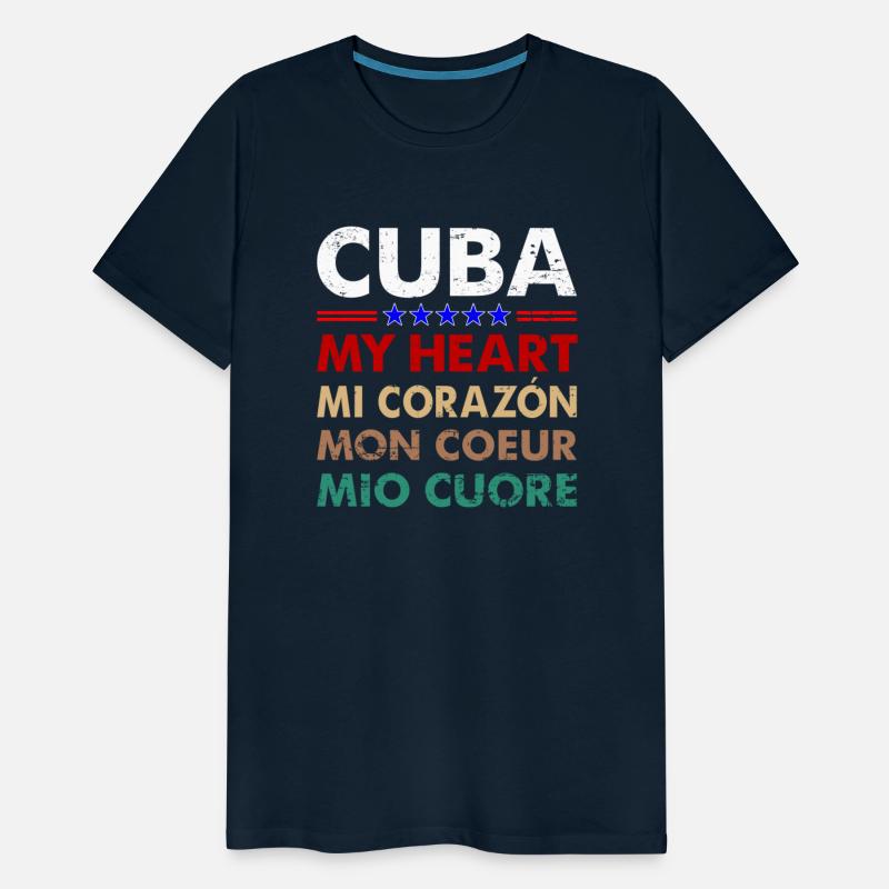 Cuba Strong My Heart Mi Corazon Coeur Mio Cuore