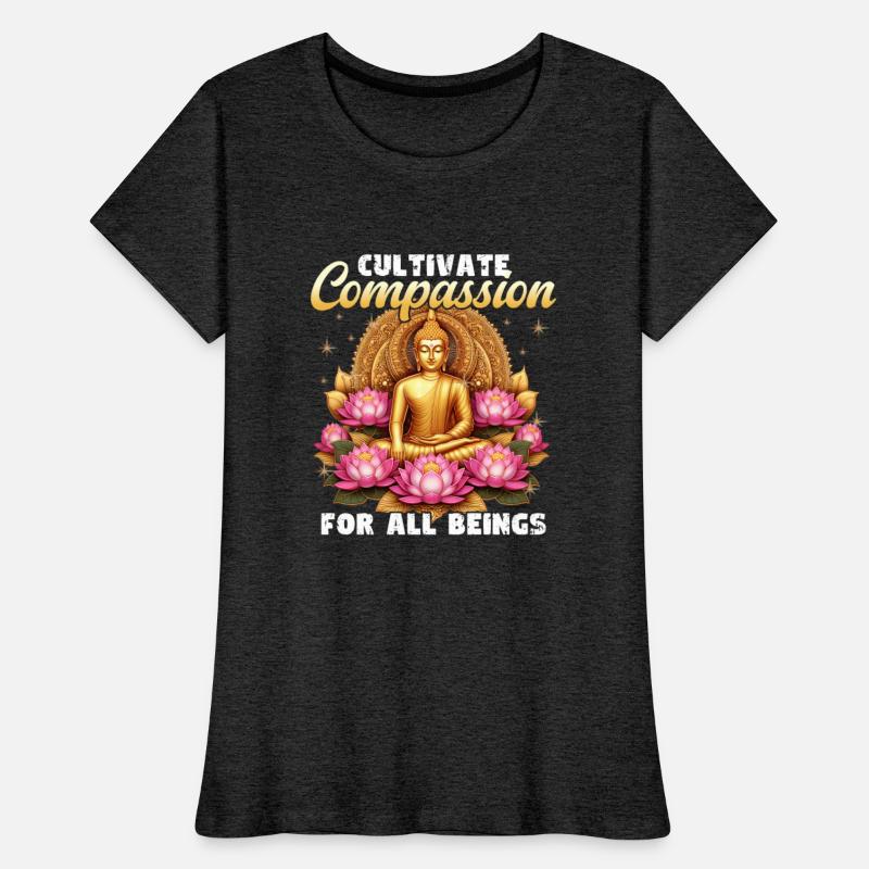 Cultivate Compassion For All Beings Buddha Design