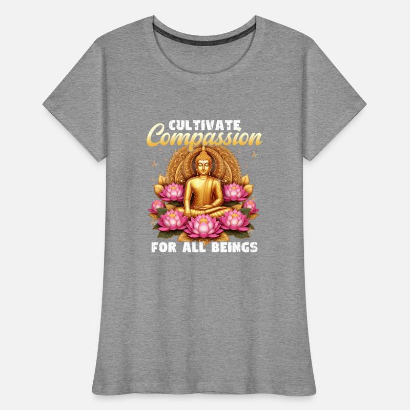 Cultivate Compassion For All Beings Buddha Design