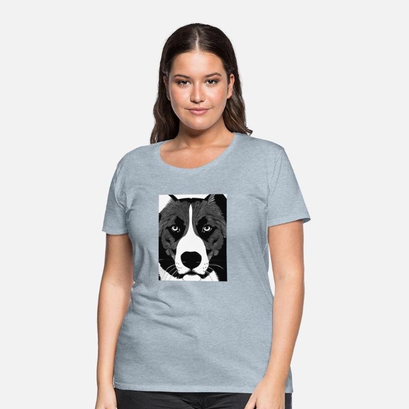 Cute animal portrait Art Print