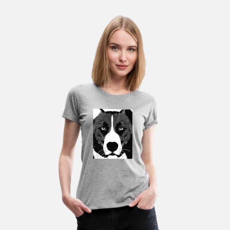 Cute animal portrait Art Print