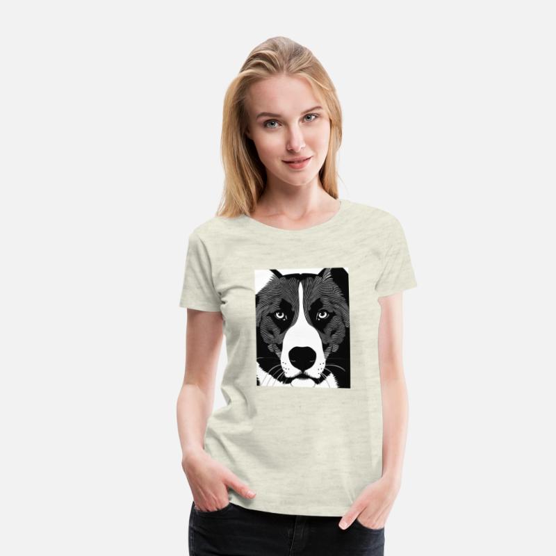 Cute animal portrait Art Print