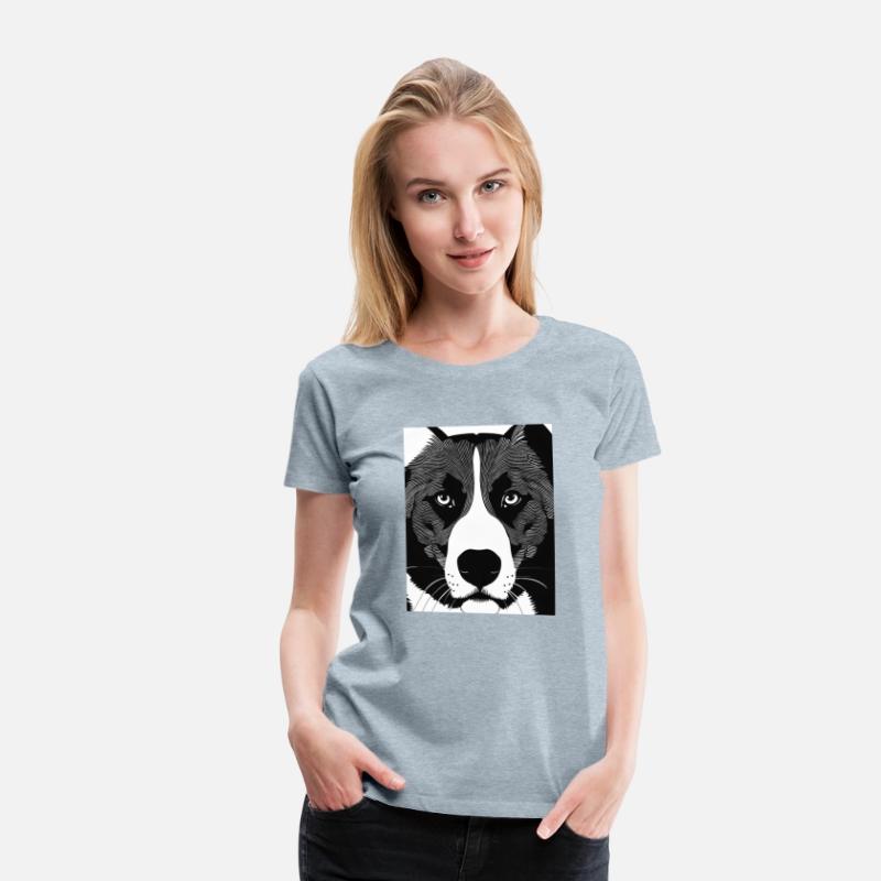 Cute animal portrait Art Print