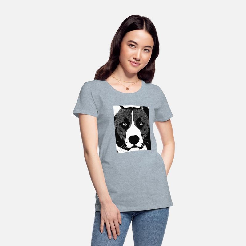 Cute animal portrait Art Print