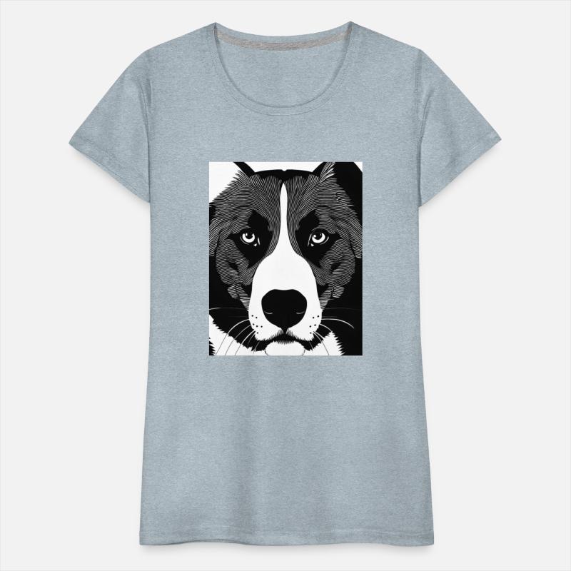 Cute animal portrait Art Print