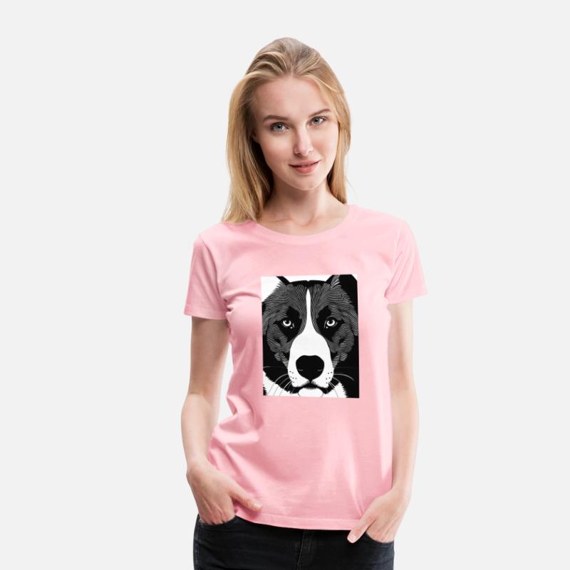 Cute animal portrait Art Print