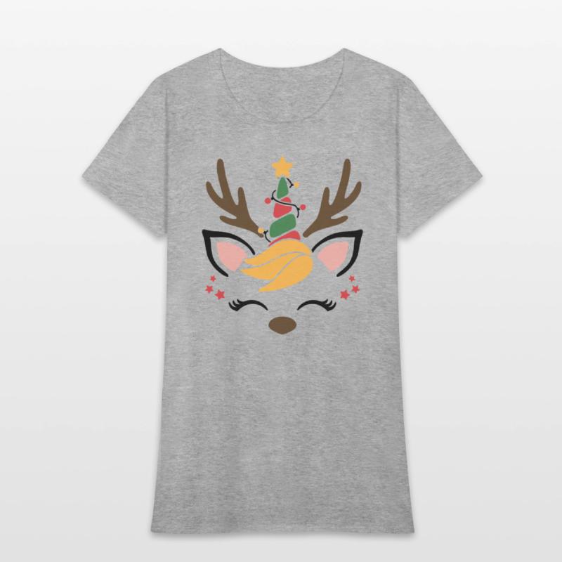 cute Christmas reindeer