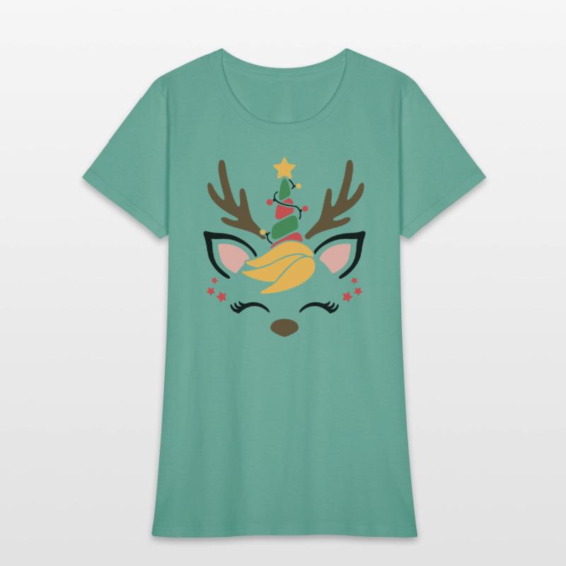 cute Christmas reindeer