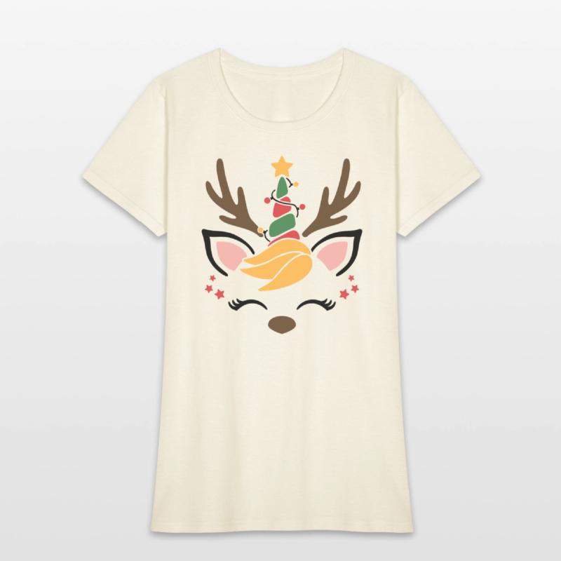 cute Christmas reindeer