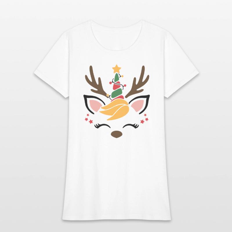 cute Christmas reindeer