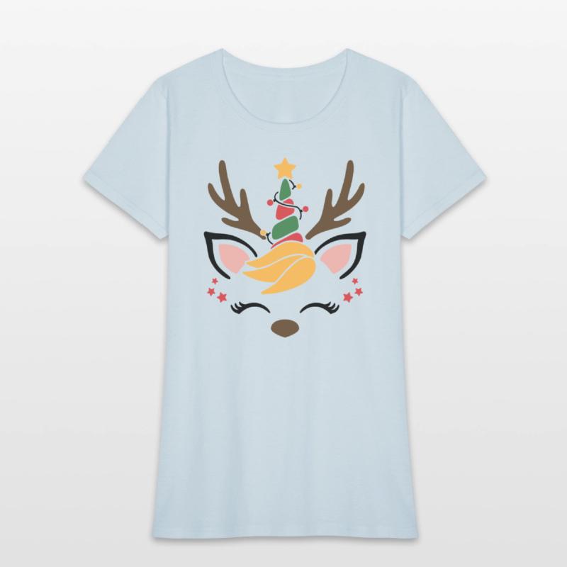 cute Christmas reindeer