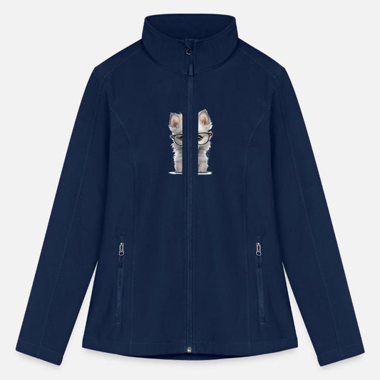 Cute clever cartoon chihuahua